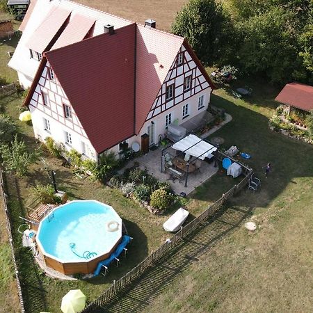 Ferienwohnungen Wastl Fraenkische Schweiz Hiltpoltstein Zewnętrze zdjęcie