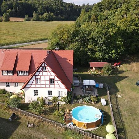 Ferienwohnungen Wastl Fraenkische Schweiz Hiltpoltstein Zewnętrze zdjęcie