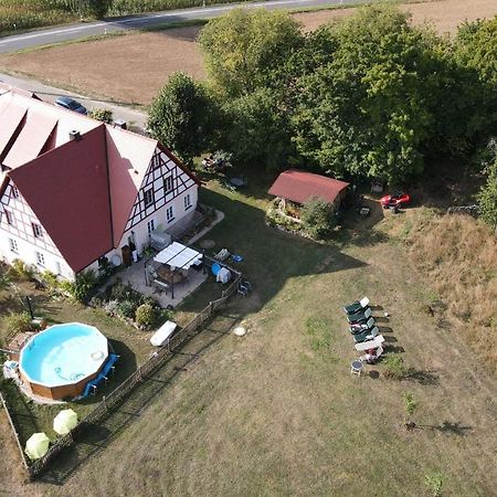 Ferienwohnungen Wastl Fraenkische Schweiz Hiltpoltstein Zewnętrze zdjęcie