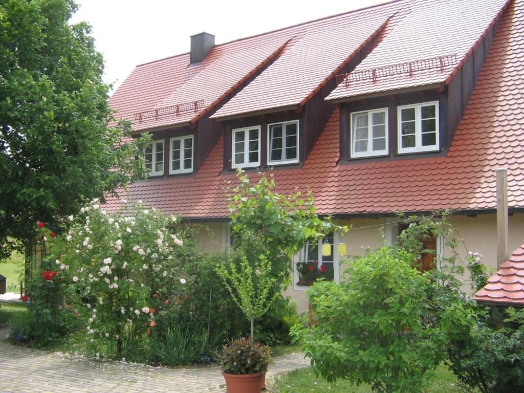 Ferienwohnungen Wastl Fraenkische Schweiz Hiltpoltstein Zewnętrze zdjęcie