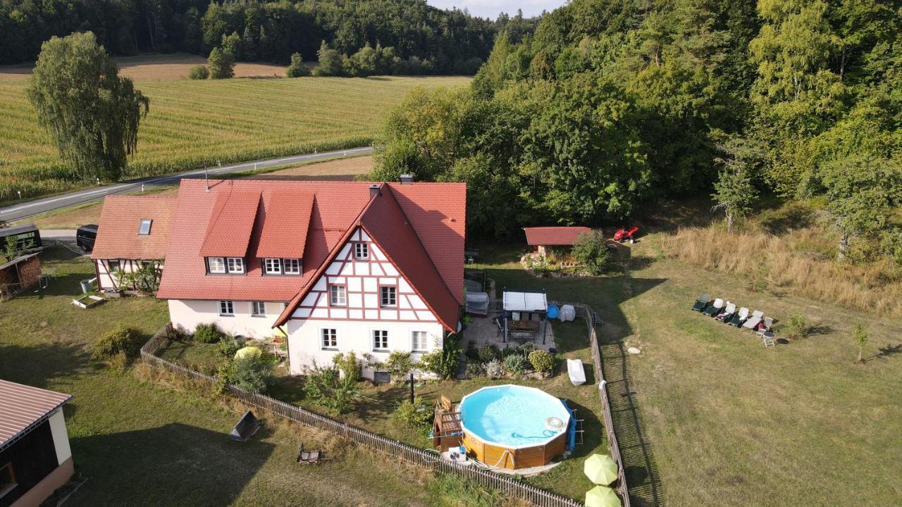 Ferienwohnungen Wastl Fraenkische Schweiz Hiltpoltstein Zewnętrze zdjęcie