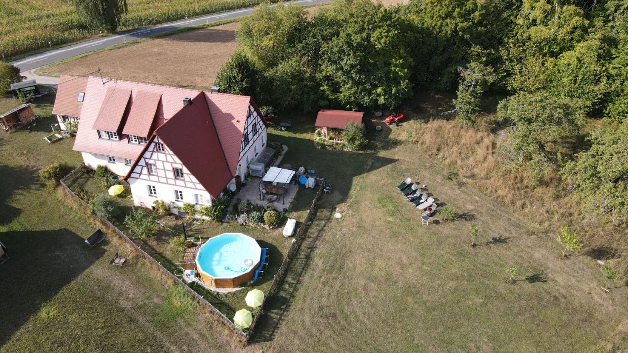 Ferienwohnungen Wastl Fraenkische Schweiz Hiltpoltstein Zewnętrze zdjęcie