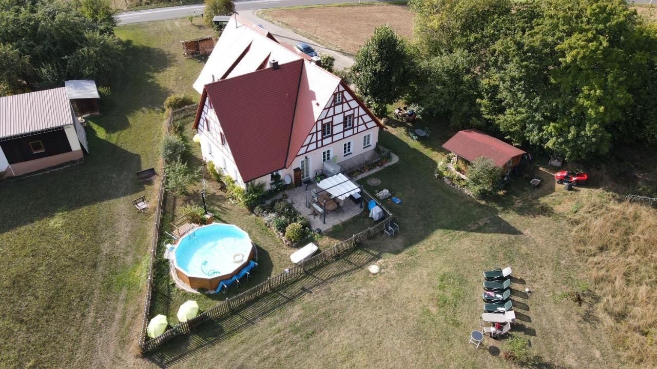 Ferienwohnungen Wastl Fraenkische Schweiz Hiltpoltstein Zewnętrze zdjęcie