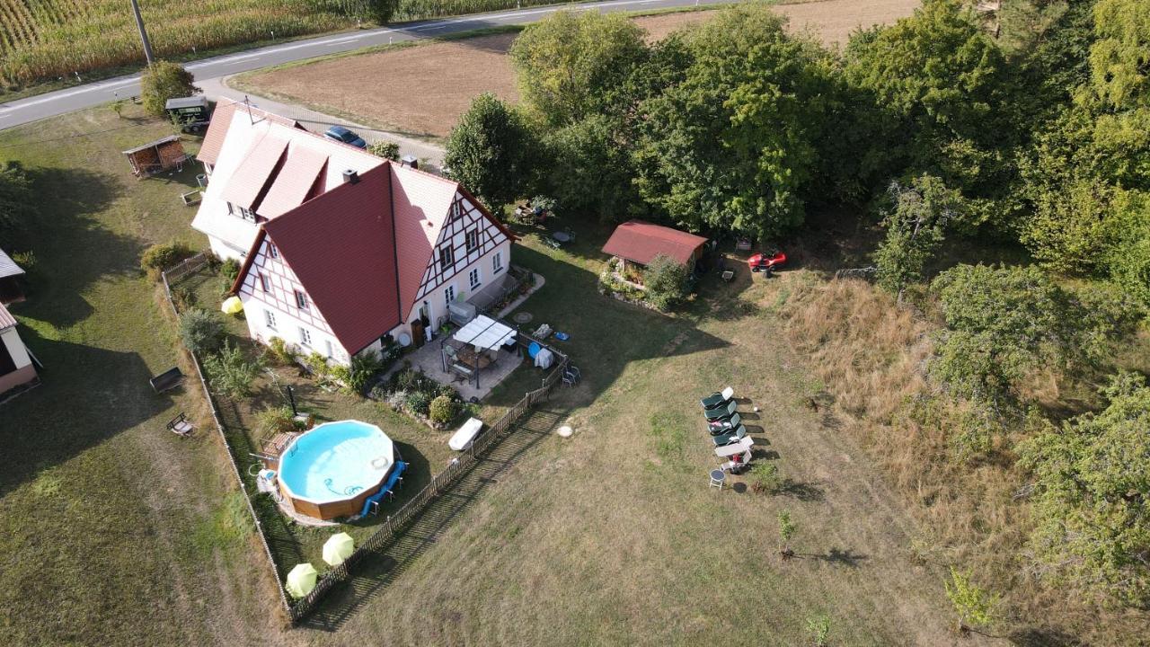Ferienwohnungen Wastl Fraenkische Schweiz Hiltpoltstein Zewnętrze zdjęcie